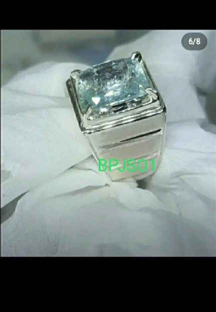 Aquamarine beryl asli 