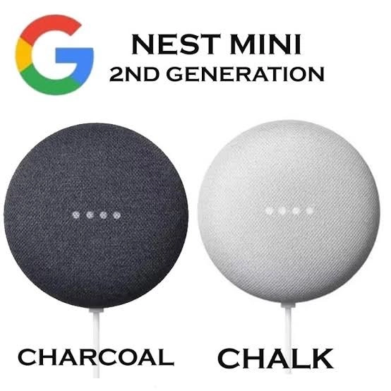 Google Nest 2nd Gen Speaker ORIGINAL