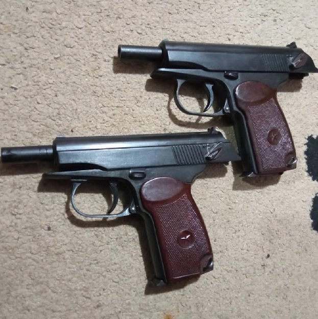 mainan Makarov RS cal 9mm