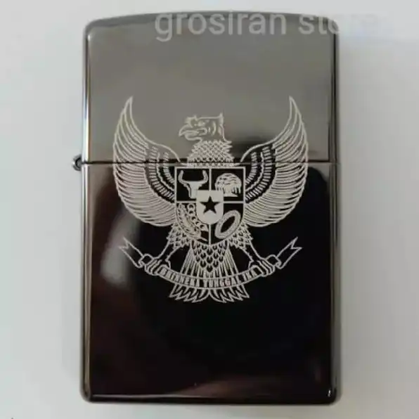 Zippo bisa custom logo ukir nama gambar tulisan foto grafir laser 