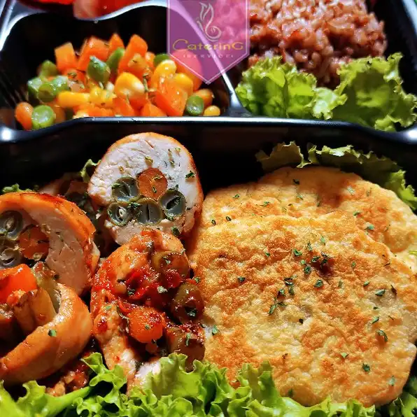 Catering Makanan Sehat Paket Lunch