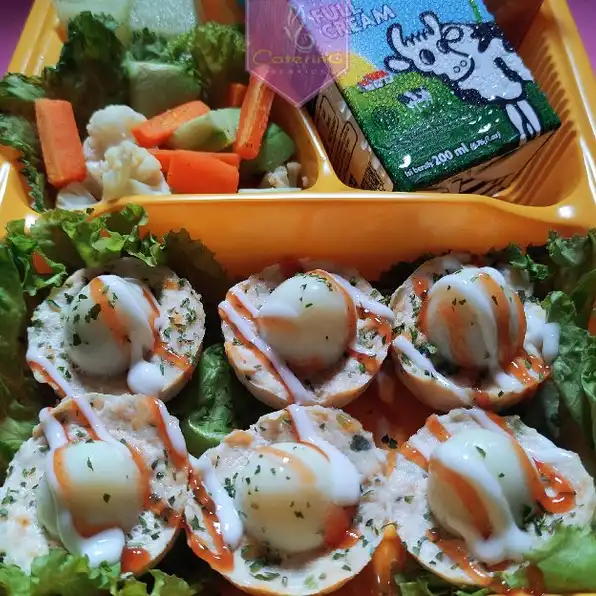 Catering Diet Keto Bandung Makan Siang & Makan Malam Paket 15 hari / 30box / 2box/hari