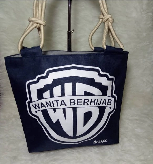 Totebag Cocok Untuk Souvenir Kantor,  Pernikahan, Hadiah, Sosial