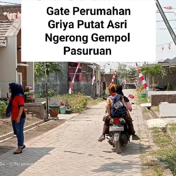 Update Progress Rumah / Tanah Griya Putat Asri (GPA) View Pegunungan Mepet Sidoarjo Surabaya