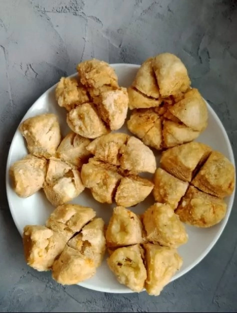 Bakso goreng mekar