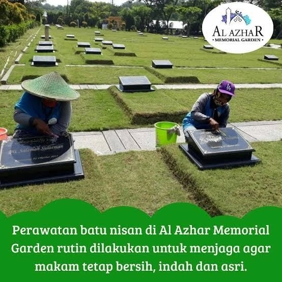 Kavling Pemakaman Muslim Terbaik Al Azhar Memorial Garden in Karawang Timur Km.54