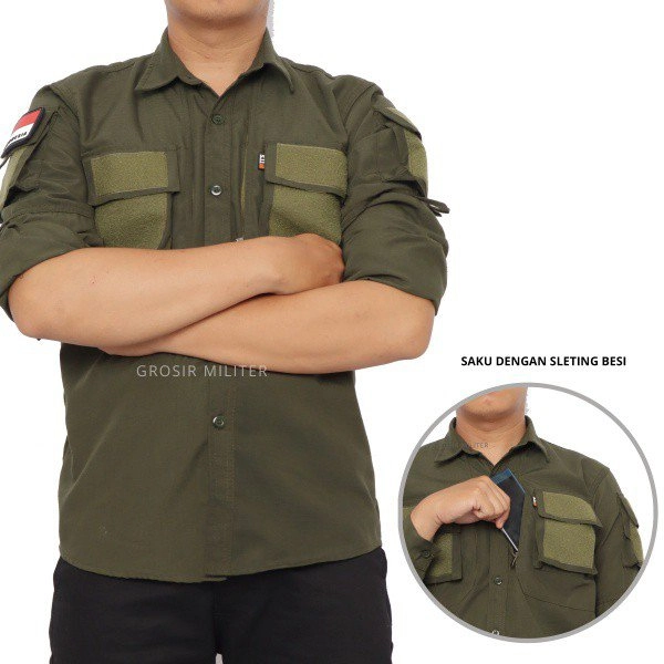 kemeja tactical 511 lapangan