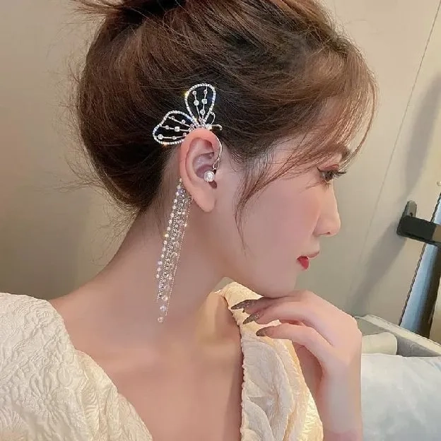 Anting Klip Versailles Clip Earring Tanpa Tindik