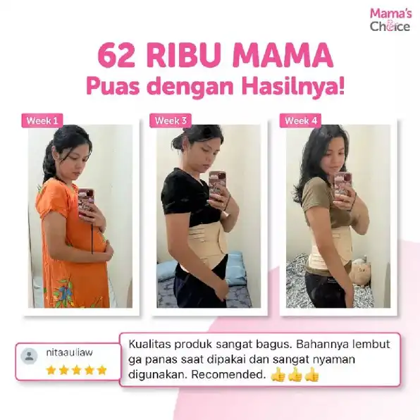 Korset Melahirkan | Postpartum Adjustable Corset Mama's Choice