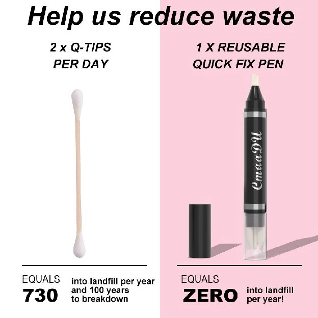 Makeup Remover Eraser Pen Stick Penghapus Makeup Tercoret