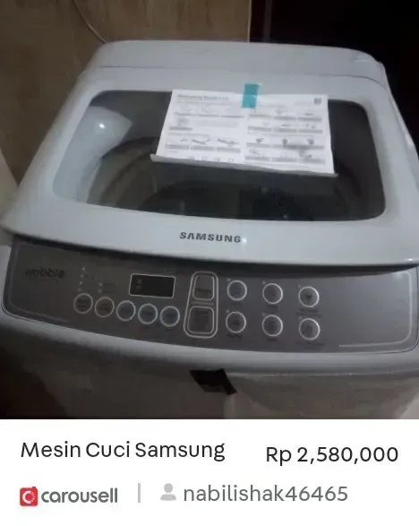 mesin cuci