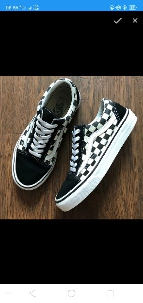 Vans catur premium cod stok terbatas ??