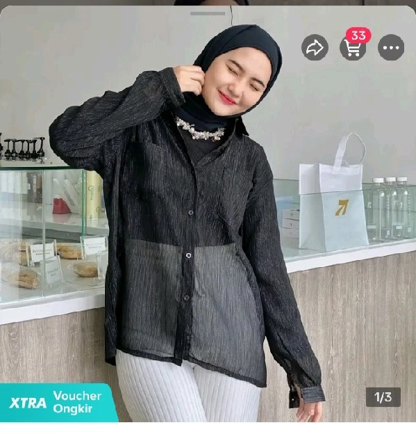 Atasan Outfid wanita Cantik ?