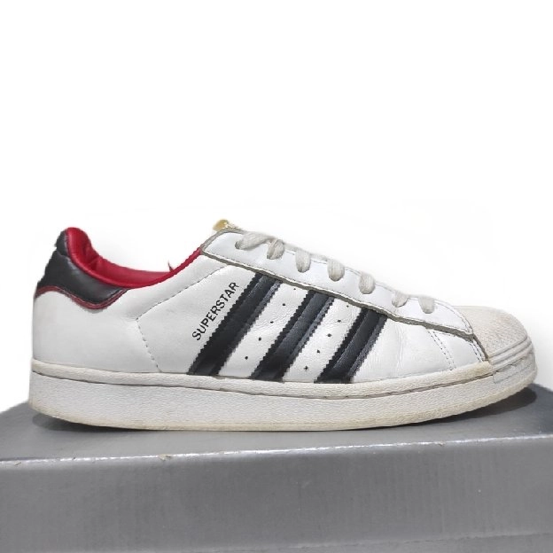 Sepatu Original NEW adidas Superstar LIMITED EDITION ‘Valentines Day Love FW6384.Size 41⅓ insole 26c