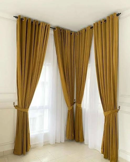 CUSTOM GORDEN CURTAIN (HORDENG GORDENG VITRASE) SET