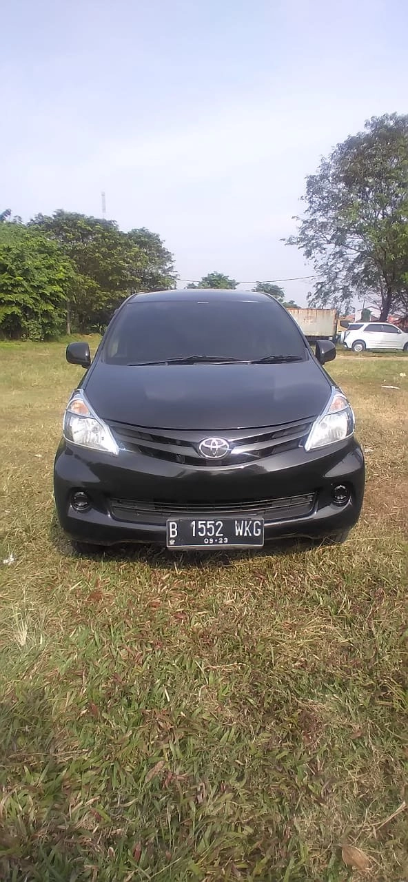 Avanza type E MT 2013