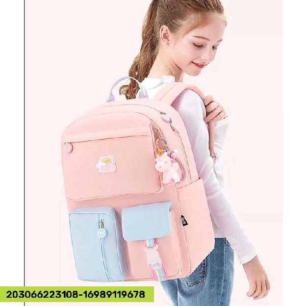 RANSEL ANAK KULIT KUALITAS PREMIUM