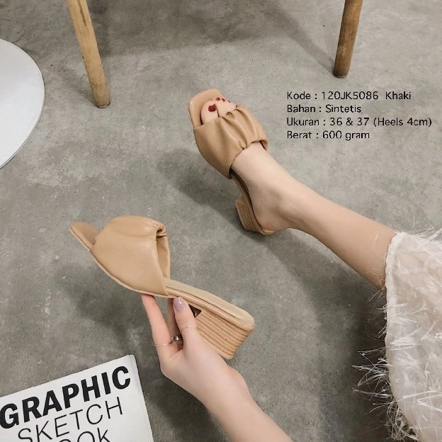 Sandal wanita import 