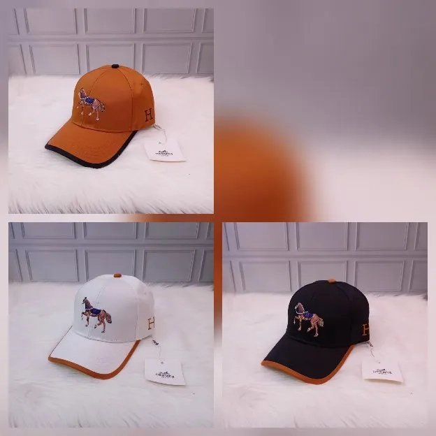 Topi hermes logo horse Topi Baseball