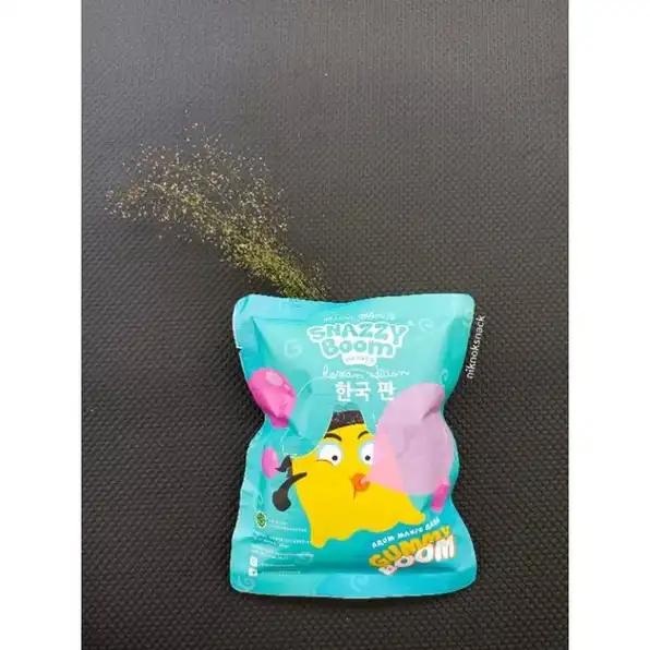 Arum Manis Snazzy boom snazzyboom mini edition 25gr Arbanat Rambut nenek Arbie Gulali jajan manis