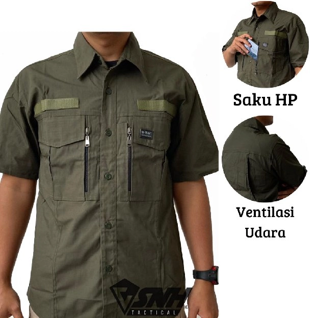 kemeja wtac tactical 