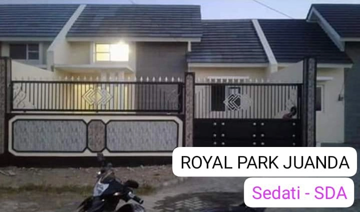 Rumah Minimalis Siap Huni Perum Royal Park Juanda Sedati Sidoarjo 