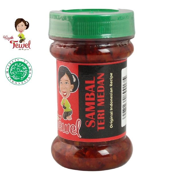 sambal teri medan