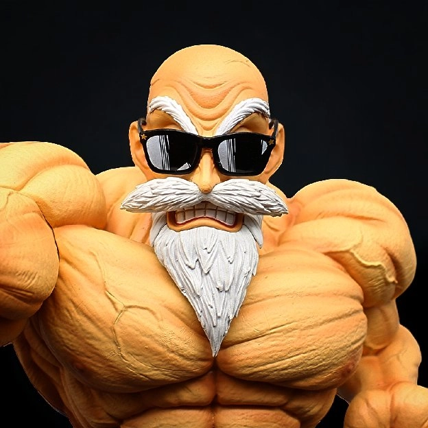 Action Figure Dragon Ball Z Character - Master Roshi