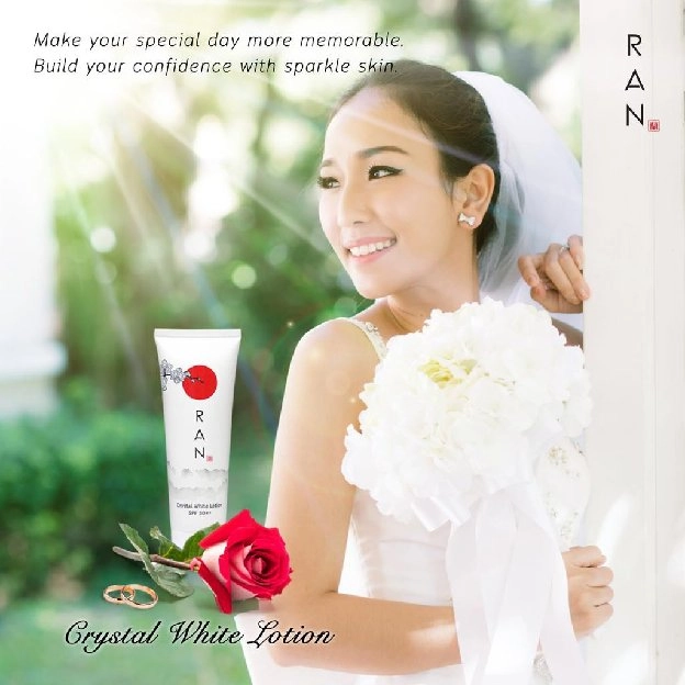 Ran Crystal White Lotion