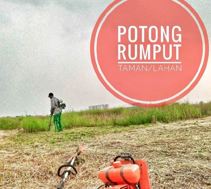 jasa potong rumput