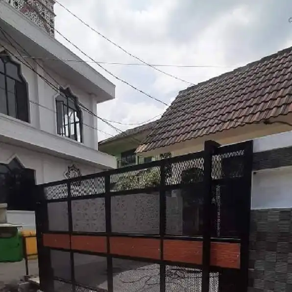 kanopi pintu pager