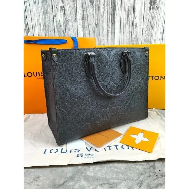 Tas tote bag louis vuitton lv monogram