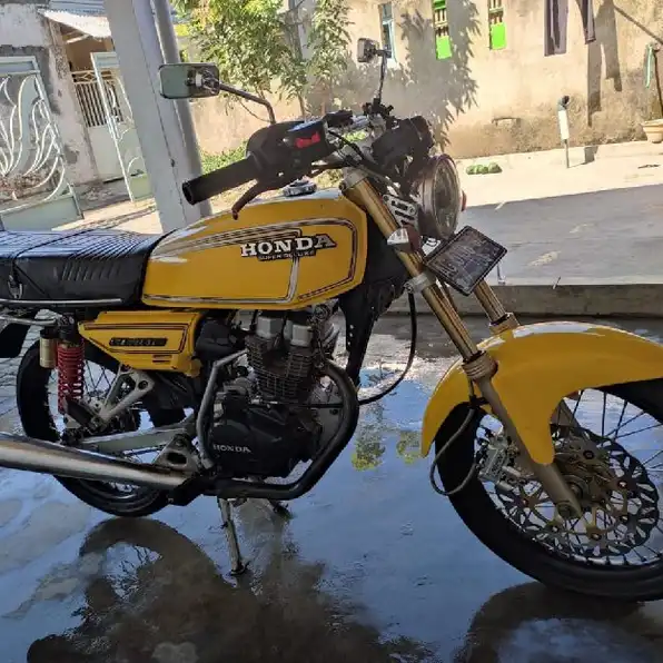 HONDA GL MAX