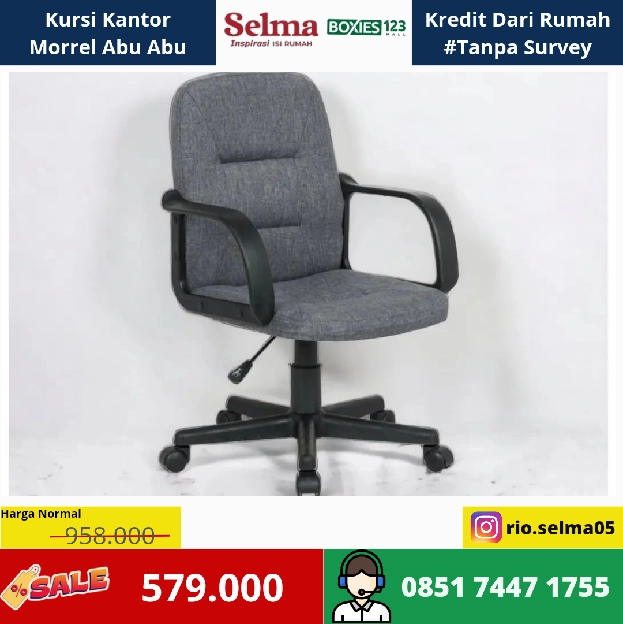 Kursi Kantor Morrel Abu