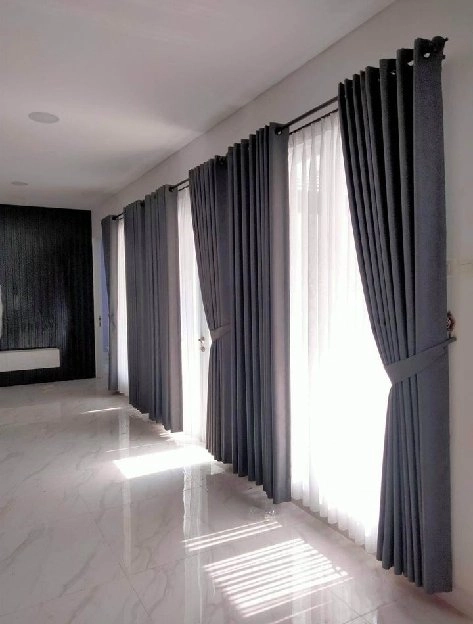 gorden curtain infort dan lokal tirai minimalis