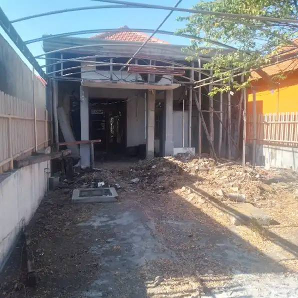 Rumah Hitung Tanah Yos Sudarso Sidoklumpuk Sidoarjo Kota 