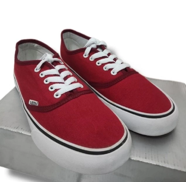 Sepatu Vans Authentic classic unisex(Code wfle IFC)size 41 insole 25cm