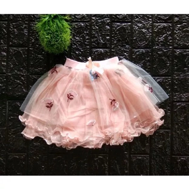 MURAH ❗❗rok tutu import premium...berikut detail ukuran produkrok tutu renda dan bunga