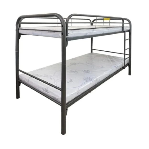 Bunkbed Olla Set Hitam Abu 