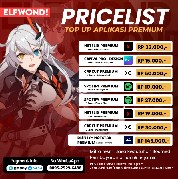 Aplikasi Premium Murah