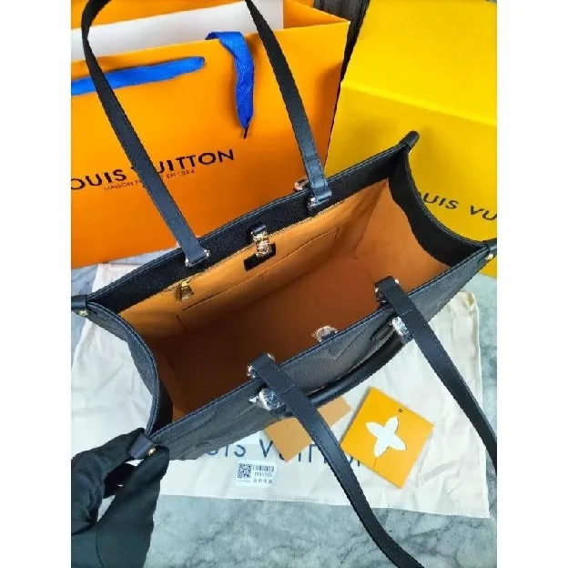 Tas tote bag louis vuitton lv monogram