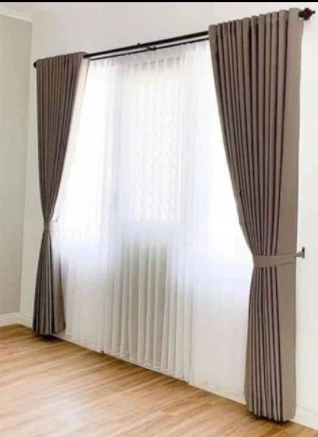 gorden curtain infort dan lokal tirai minimalis