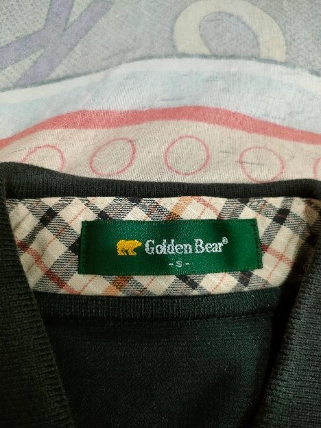 Baju polo golden bear