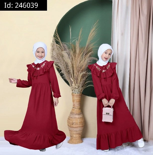 FST GAMIS ANAK PEREMPUAN MAZA  LM 03