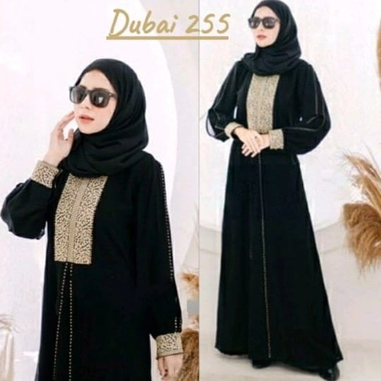 abaya hitam