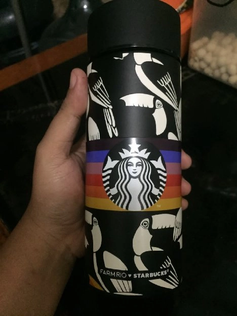 tumbler starbuck oriiiii like new