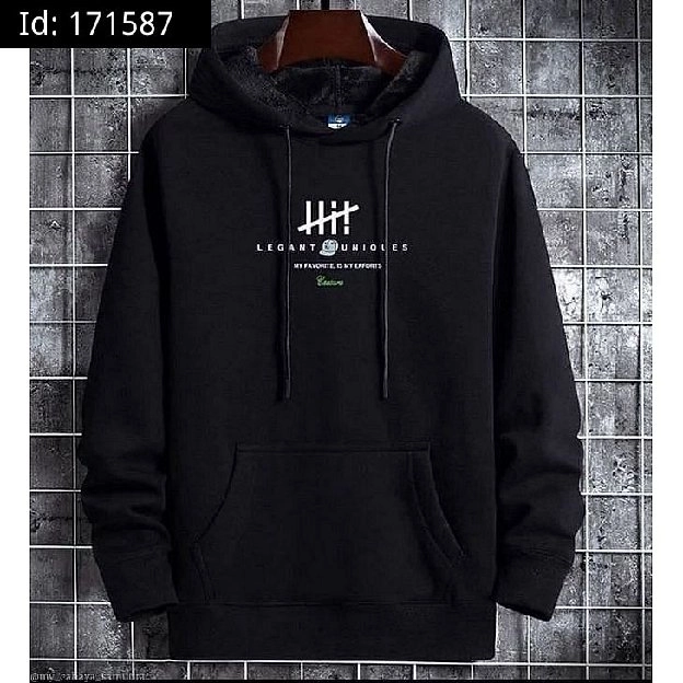 JGG Hoodie Pria Hii