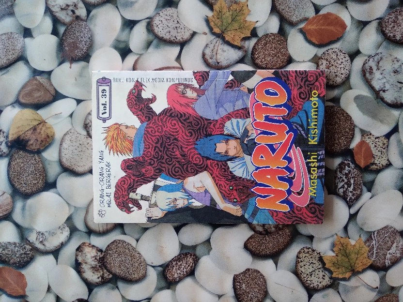 komik naruto bekas original borongan