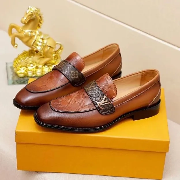 Sepatu pantofel formal pria gucci