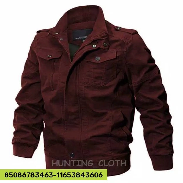 JAKET PRIA HARINGTONE NEWTAB